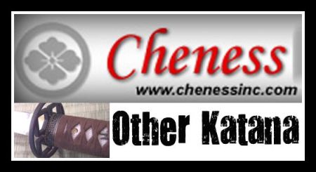 Cheness Cutlerys other steel range of Katana