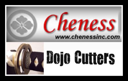 Cheness Cutlery 9260 monotempered Dojo Katana