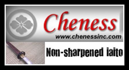 Cheness Cutleries range of non sharpened carbon steel practice swords