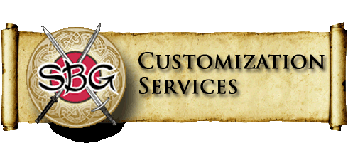 SBG Customization Services