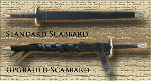 Upgraded Scabbard Option