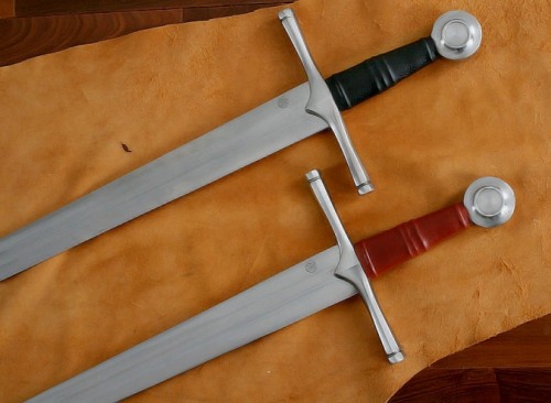 Norman Sword Hilt Color Comparison