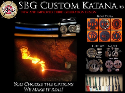 Custom Katana 3