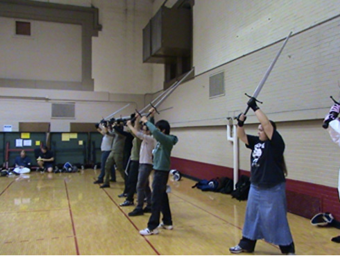 Sparring Swords