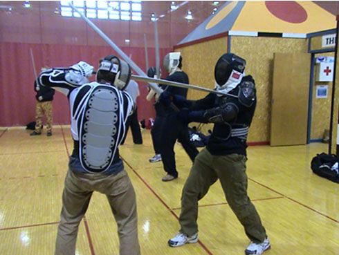 Sparring Swords