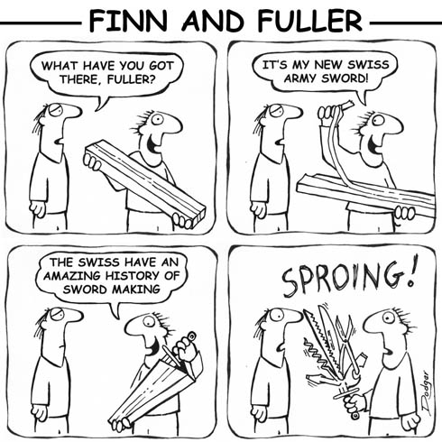 Finn and Fuller