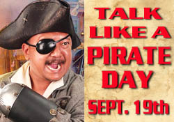 Talk like a Pirate Day 