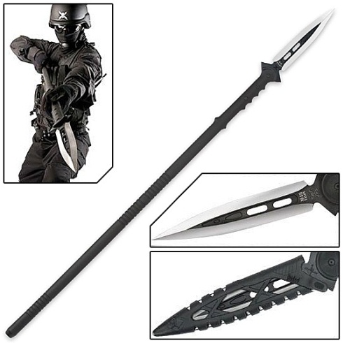 Tactical Riot Spear