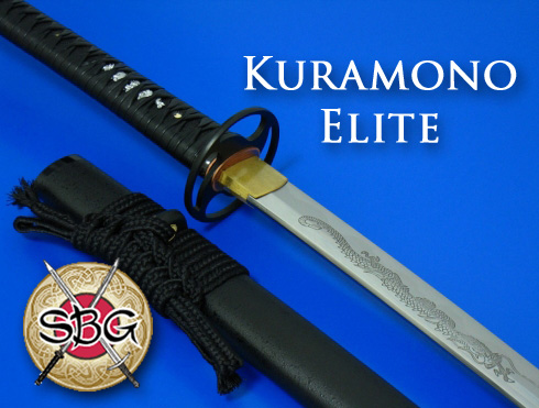 Kuramono Elite Katana