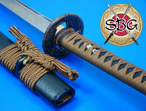 The Torakami Flagship Katana of the SBG Proswords line