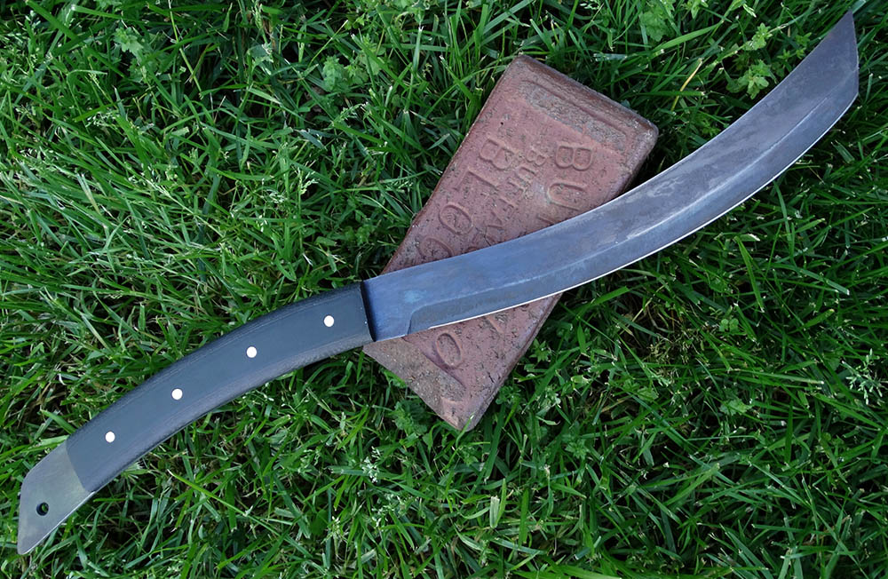 Scorpion Swords Dragon Tongue Machete