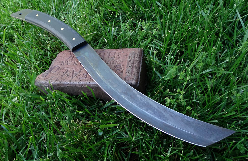 Scorpion Swords Dragon Tongue Machete