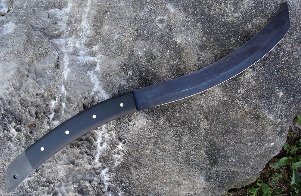 Scorpion Swords Dragon Tongue Machete