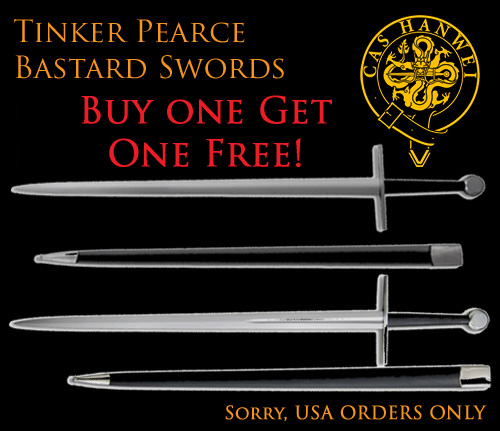 2 for 1 deal on Tinker Bastard Swords