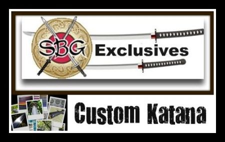 SBG $330 Custom Katana