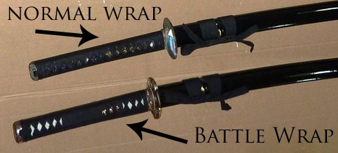 Battle wrap