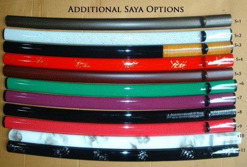 New saya options