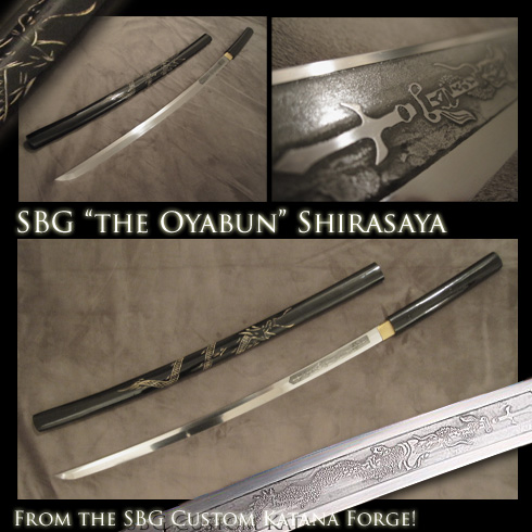 Oyabun Katana