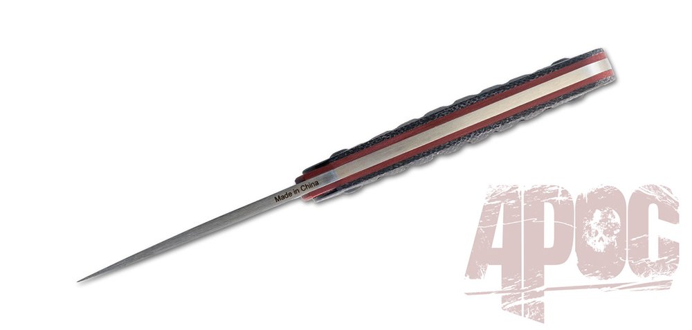 APOC Breenden Zephyr Necktie Knife 2