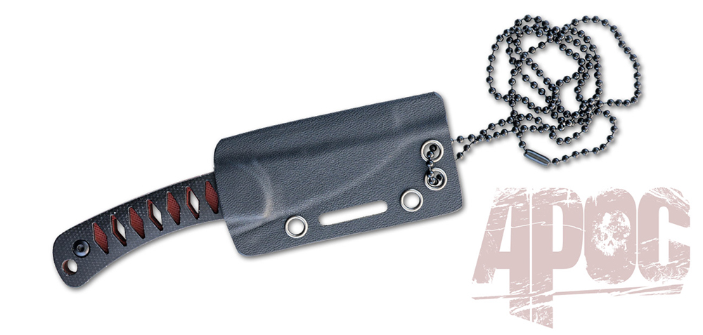 APOC Breenden Zephyr Necktie Knife 3