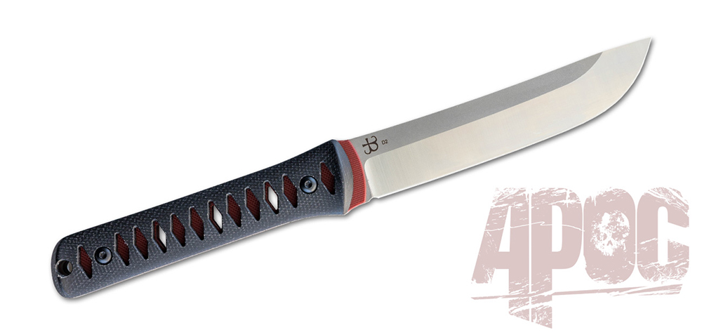 APOC Breeden Torrent Fixed Blade 1
