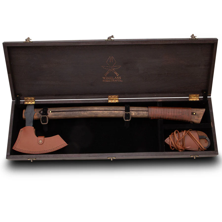 Windlass Steelcrafts Othala Viking Bearded Axe Set 6