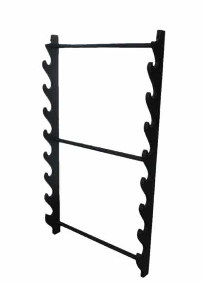 8 Tier Wall Mount Stand