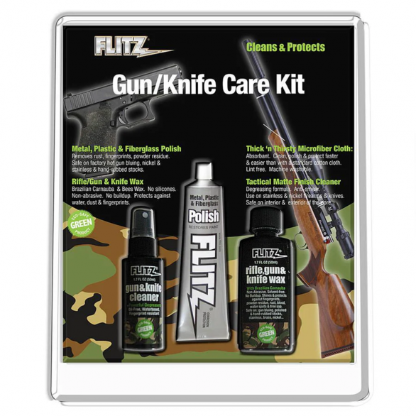 Windlass and Flitz Knife & Sword Care Kit