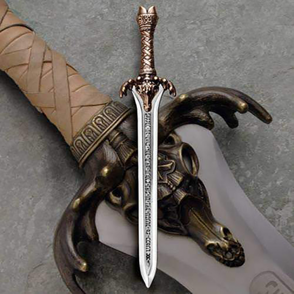 Marto Conan Miniature Fathers Sword Letter Opener