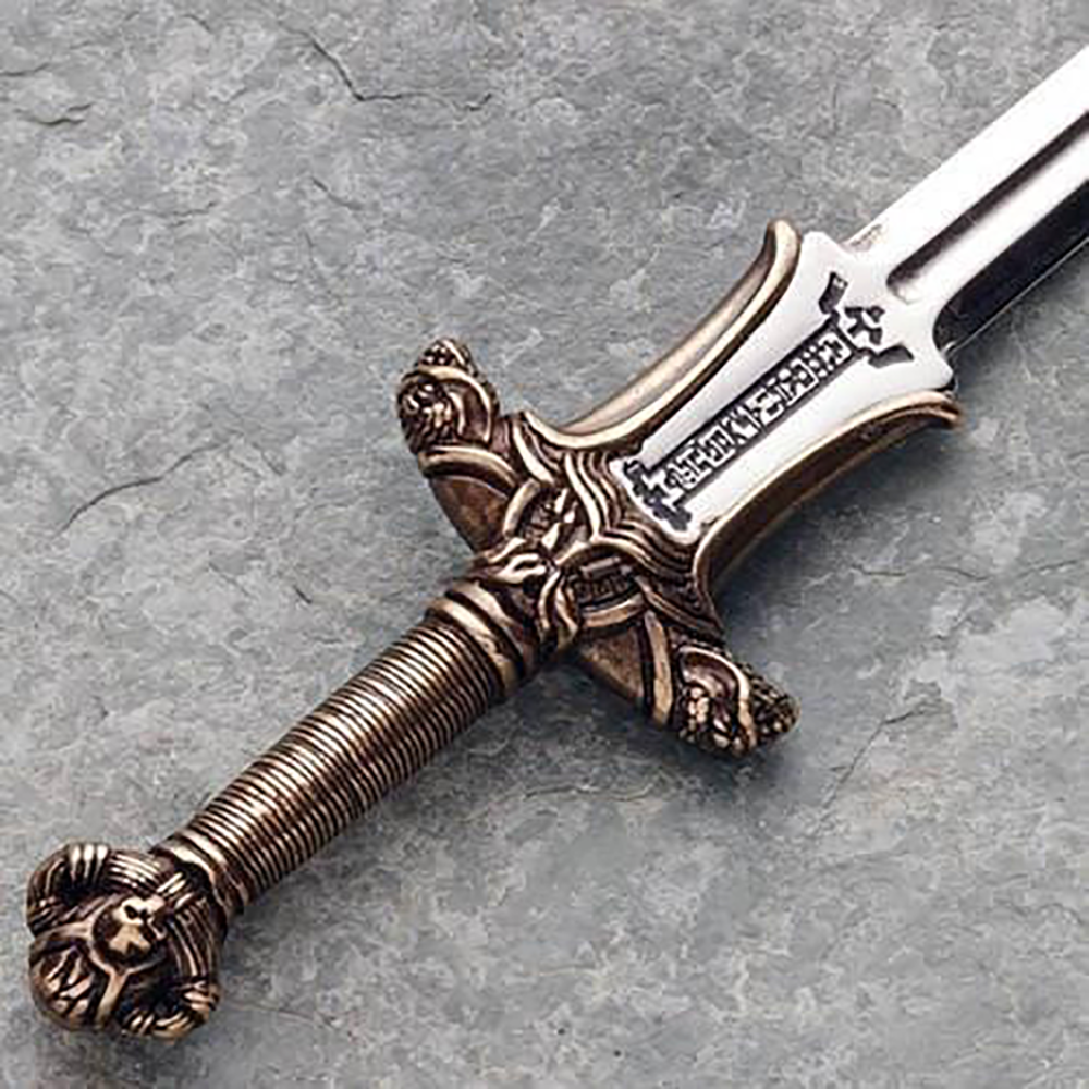 Marto Conan Miniature Atlantean Sword Letter Opener 1