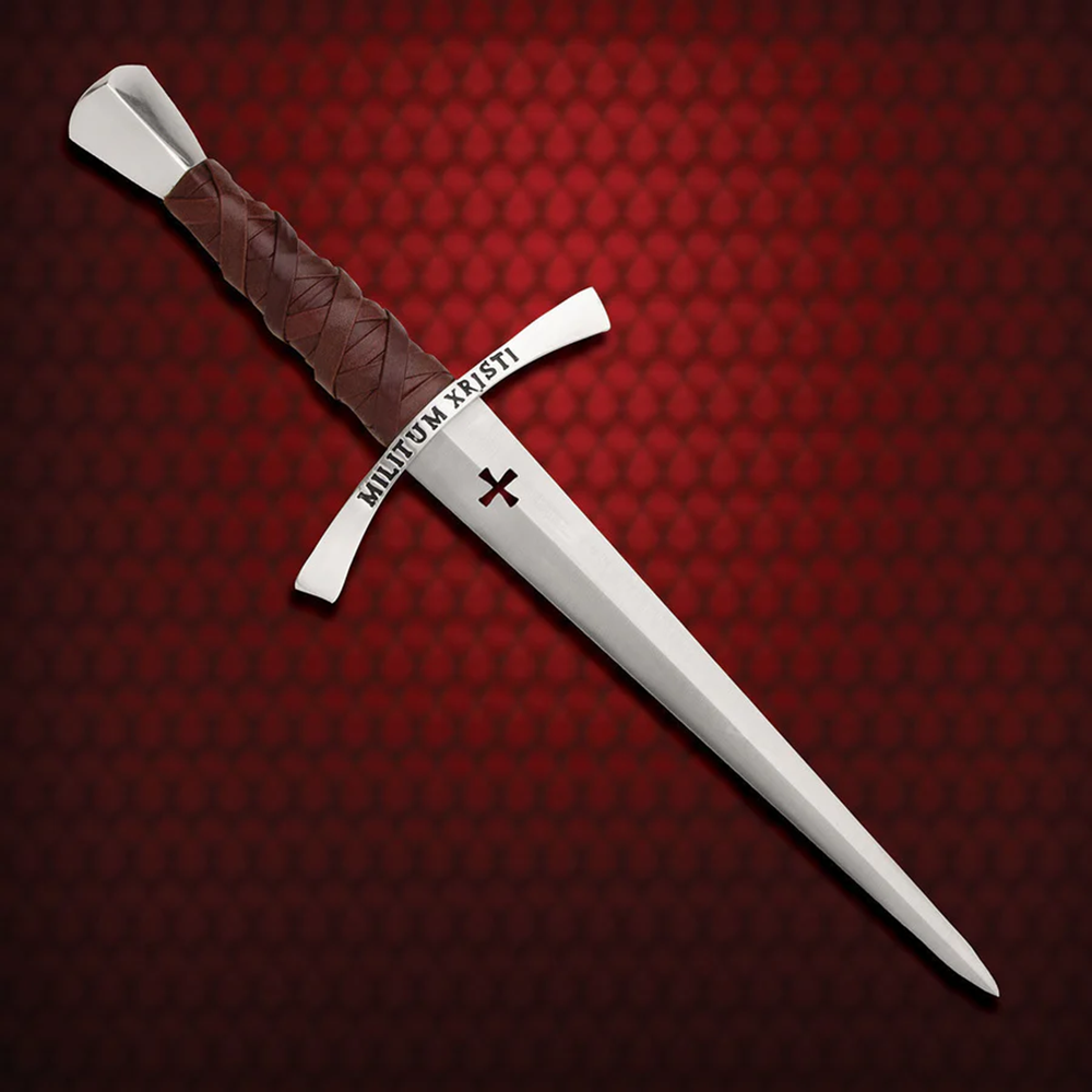 Windlass Steelcrafts Faithkeeper - Dagger of the Knights Templar 2