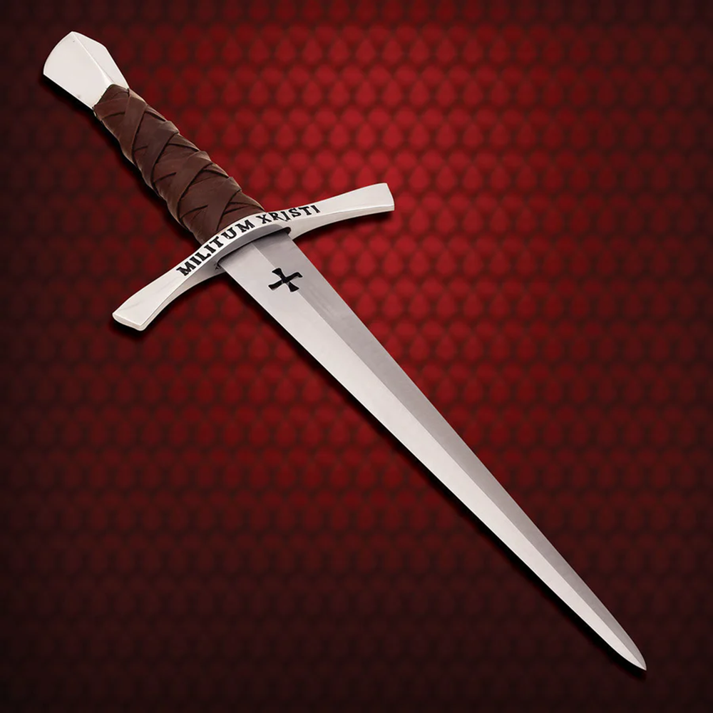 Windlass Steelcrafts Faithkeeper - Dagger of the Knights Templar 3