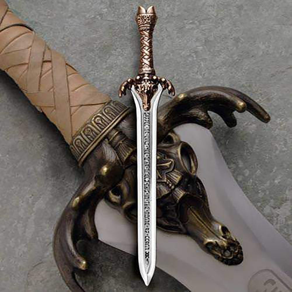 Marto Conan Miniature Fathers Sword Letter Opener