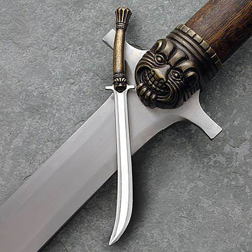 Marto Conan Miniature Valeria Sword Letter Opener