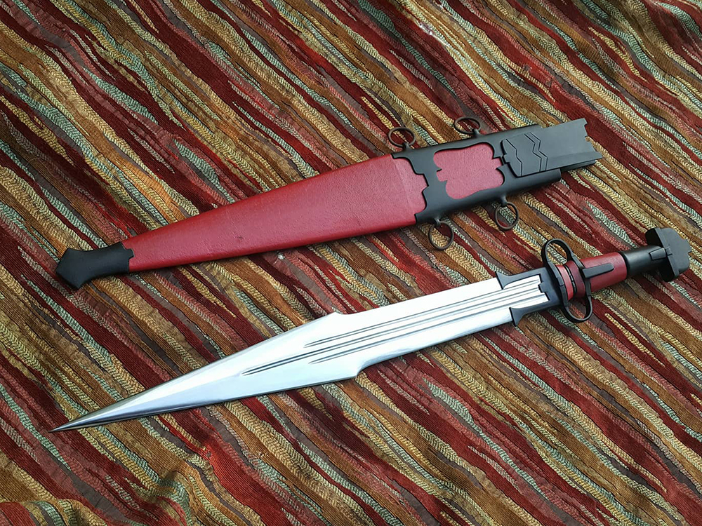 BCI - Legendary Swords - the Aelutian Gladius