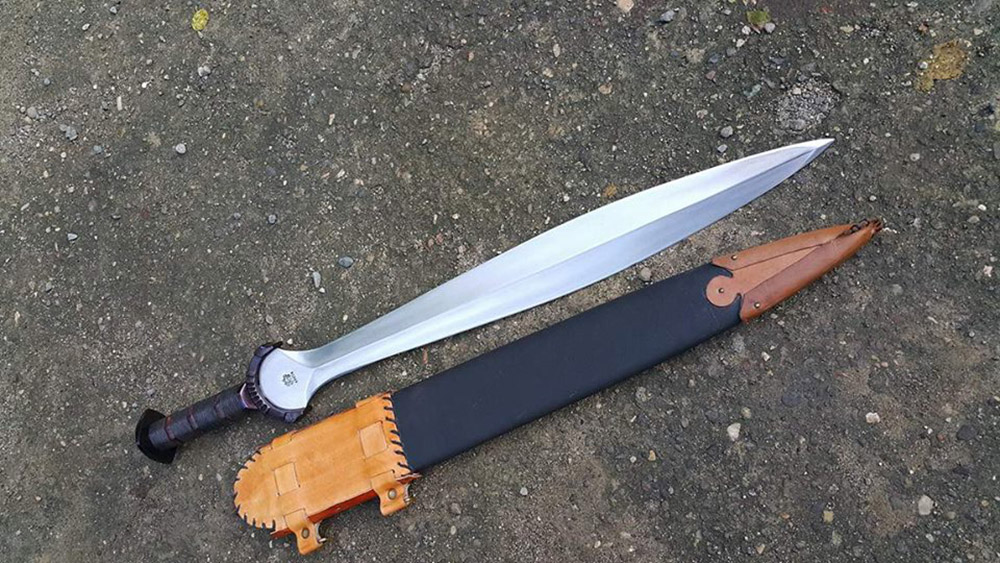 BCI Celtic Sword