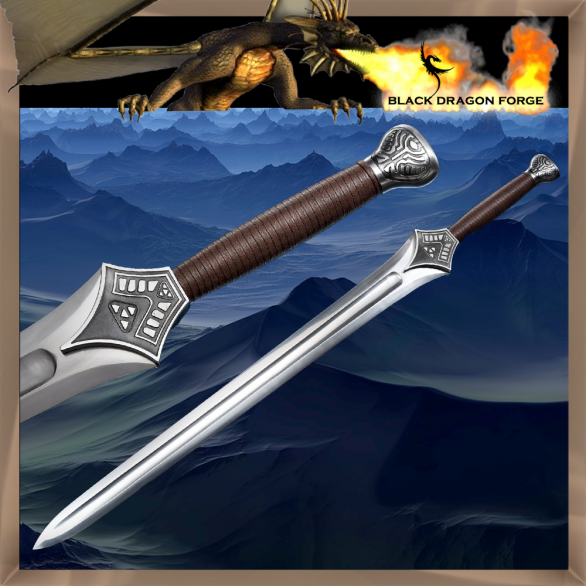 Black Dragon Forge - The Cimmerian Sword