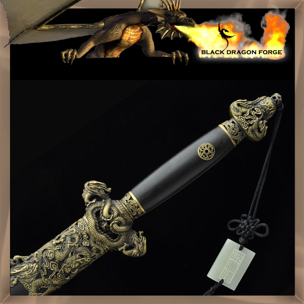 Black Dragon Forge - Nine Dragon Jian 3