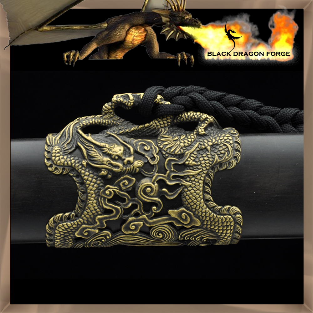 Black Dragon Forge - Nine Dragon Jian 6