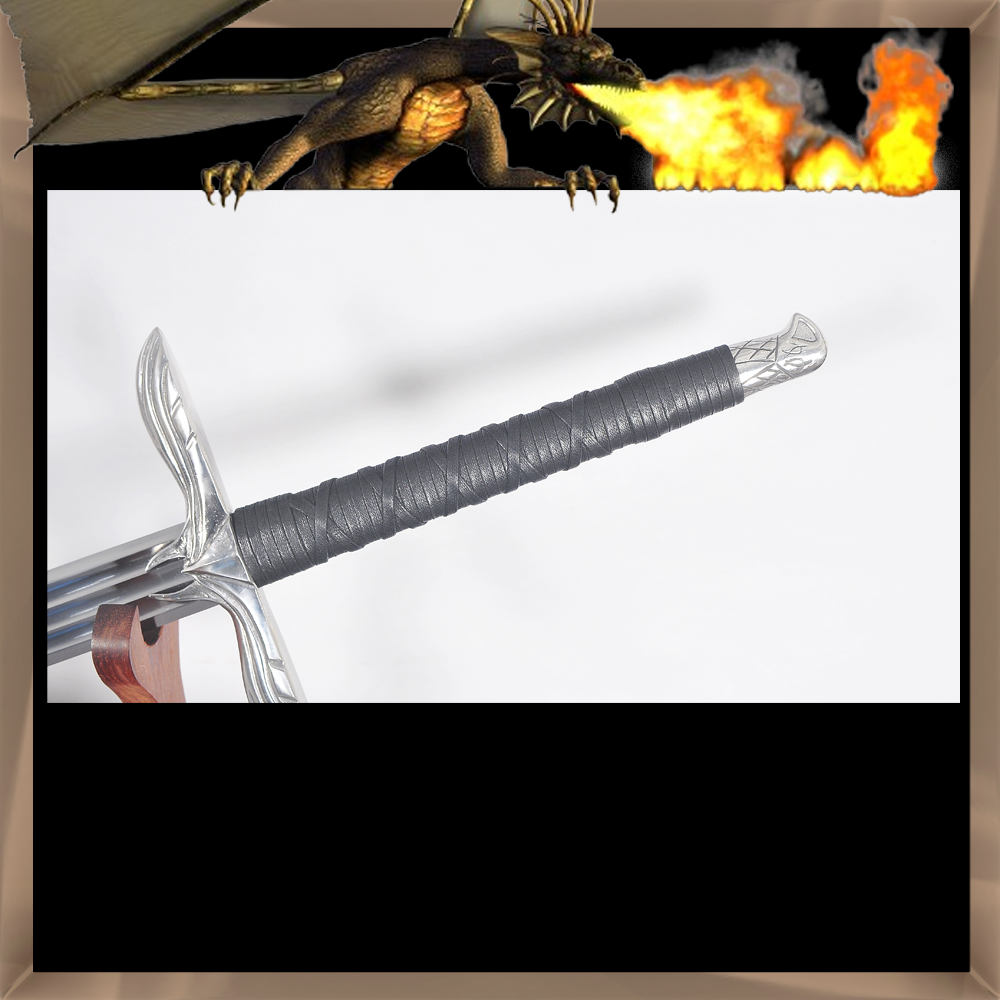 Black Dragon Forge - Assassins Creed Longsword of Altar 3