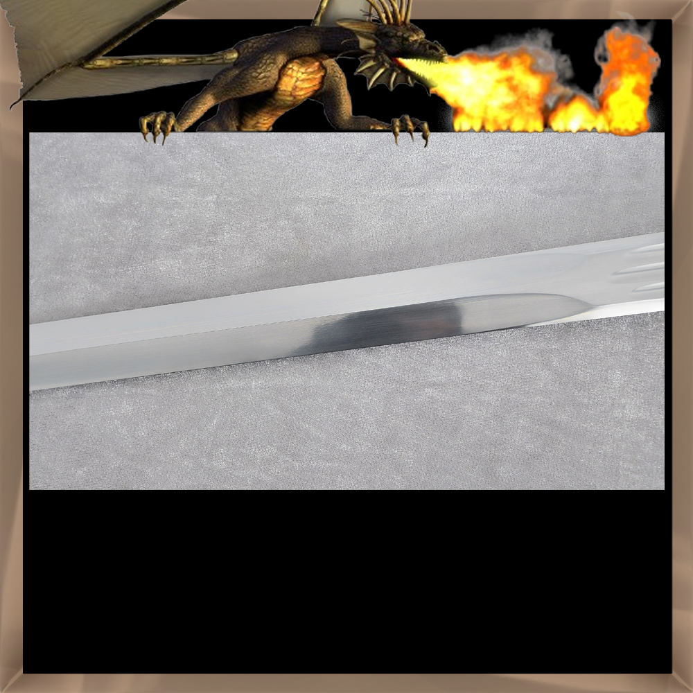 Black Dragon Forge - Assassins Creed Longsword of Altar 5