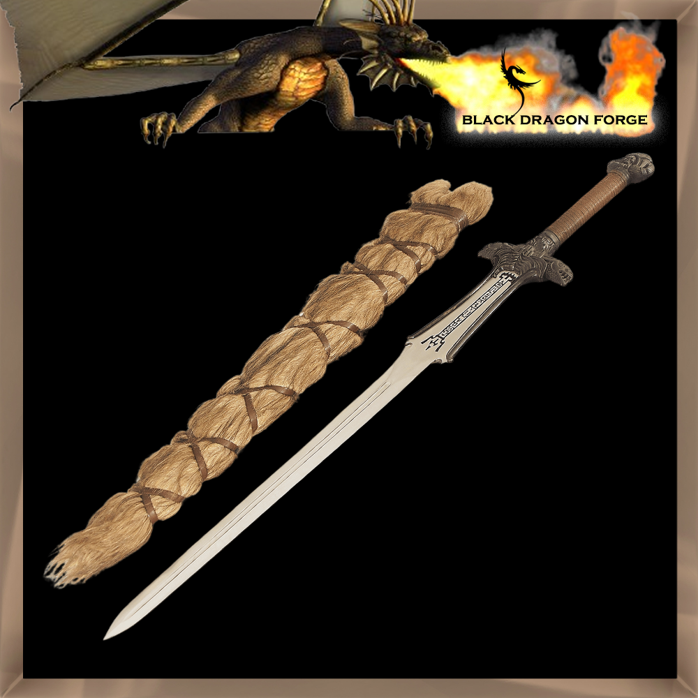 SBG Black Dragon Forge ELITE Atlantean Sword 2