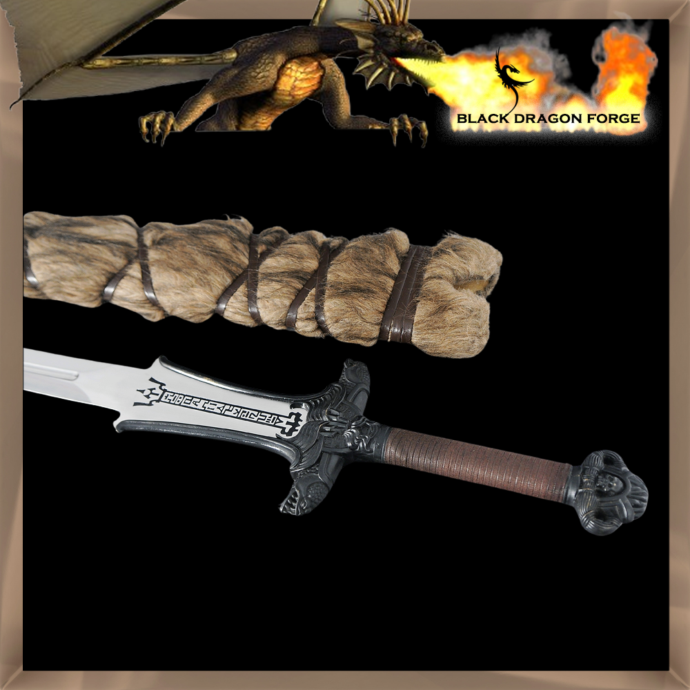 SBG Black Dragon Forge ELITE Atlantean Sword 4