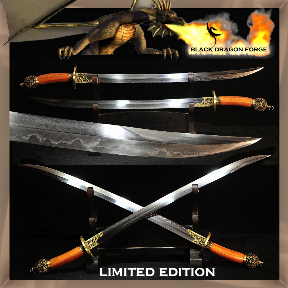 SBG Black Dragon Forge - Double Dragon Dao Limited Release