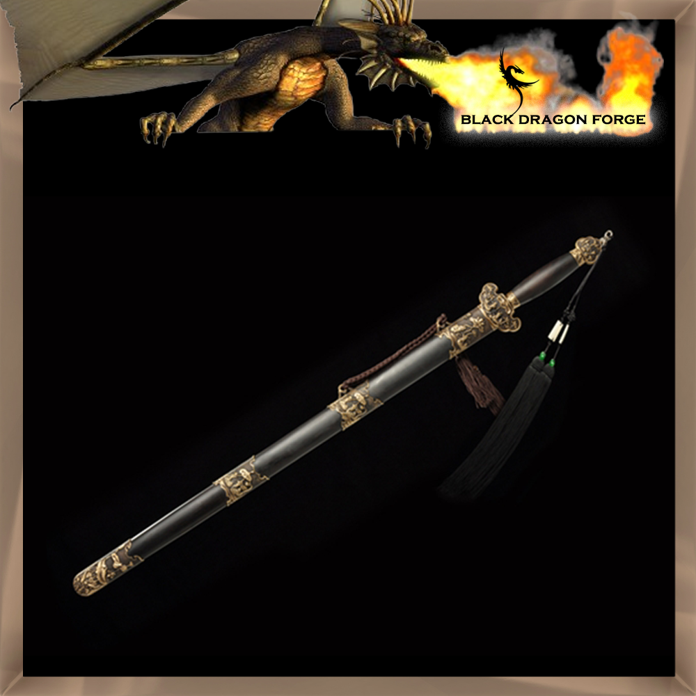 Black Dragon Forge - Double Jian 