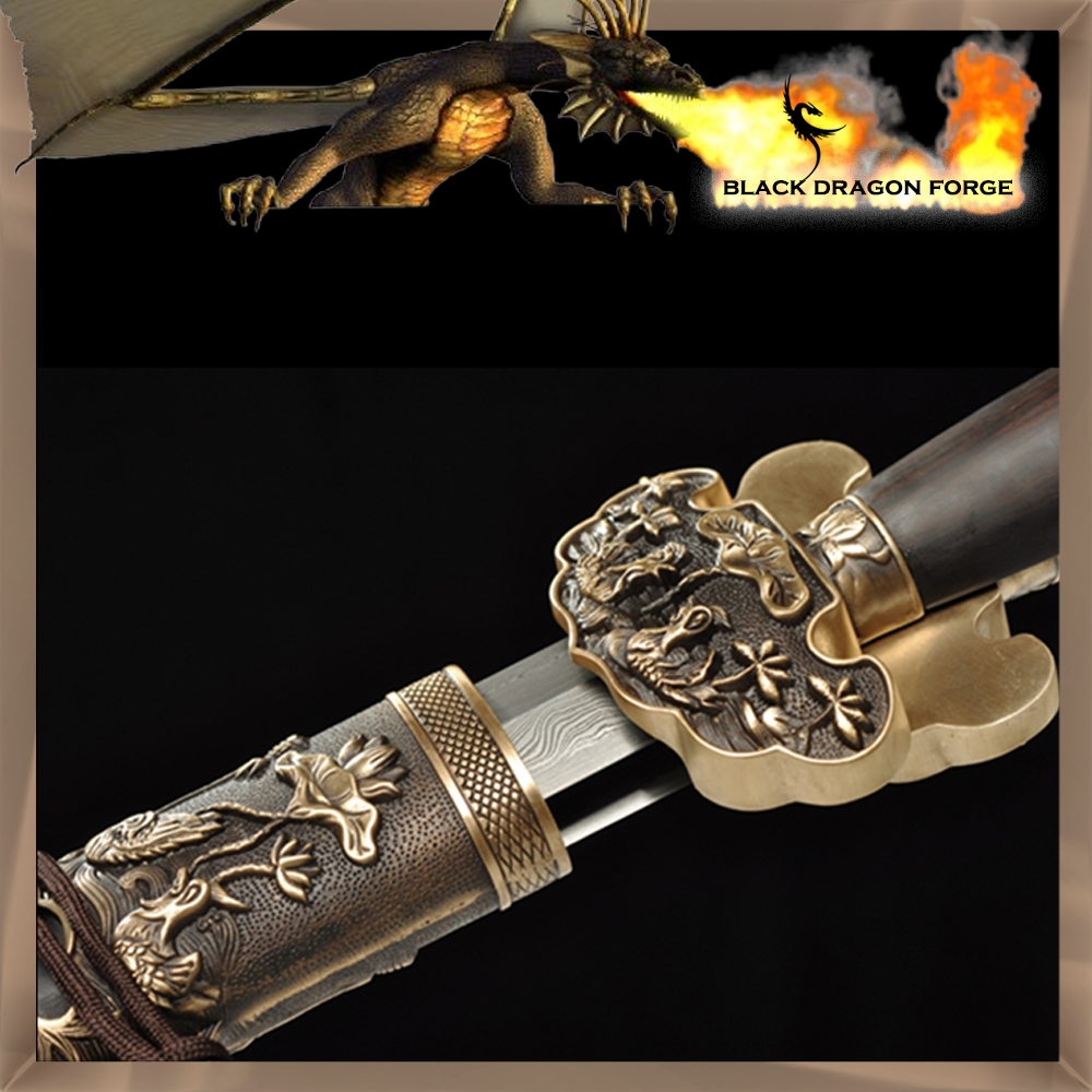 Black Dragon Forge - Double Jian 