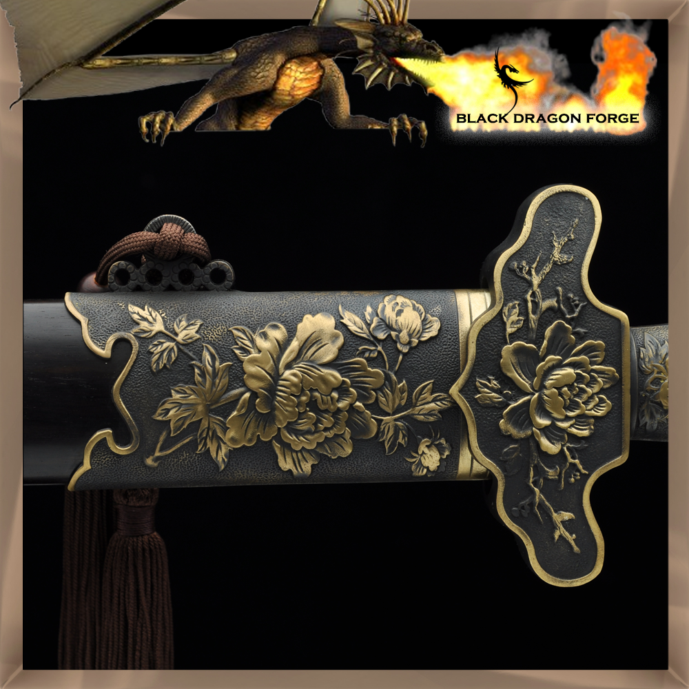 Black Dragon Forge - Classic Peony Jian 4