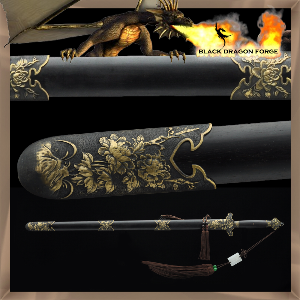 Black Dragon Forge - Classic Peony Jian 5