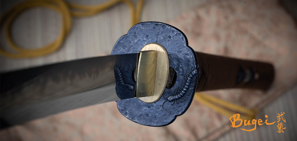 Bugei Limited Edition Ron Chen Mukade Ni Katana