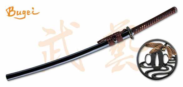 Bugei Dragonfly Katana